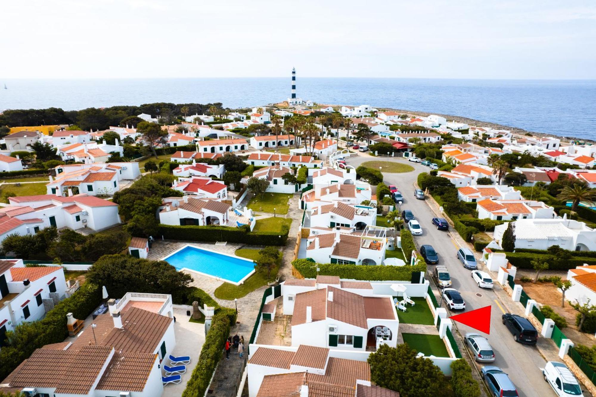 Apartamento Calan Bosch, Ciutadella Cala'N Bosch (Menorca) Exterior foto