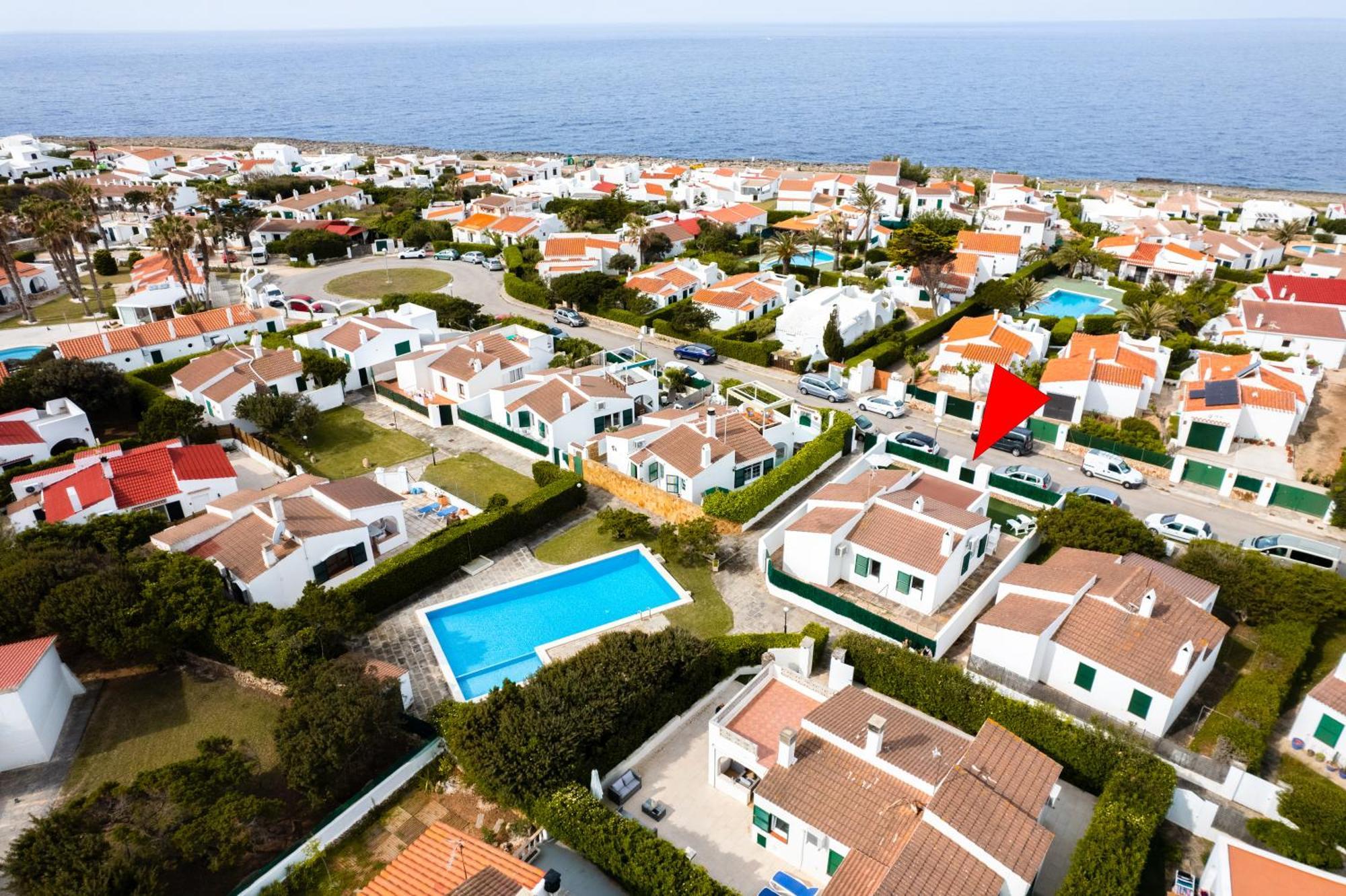 Apartamento Calan Bosch, Ciutadella Cala'N Bosch (Menorca) Exterior foto