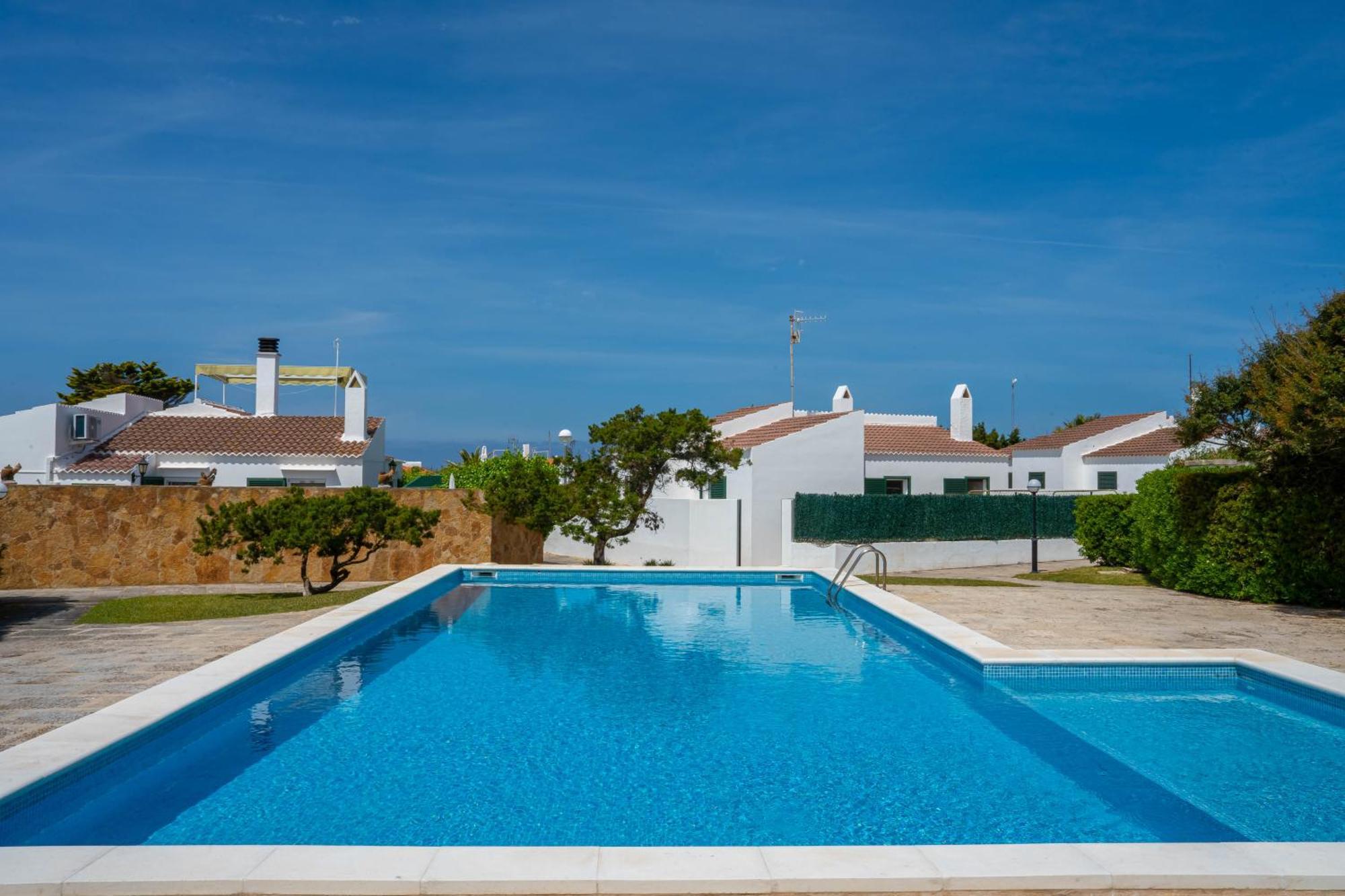 Apartamento Calan Bosch, Ciutadella Cala'N Bosch (Menorca) Exterior foto