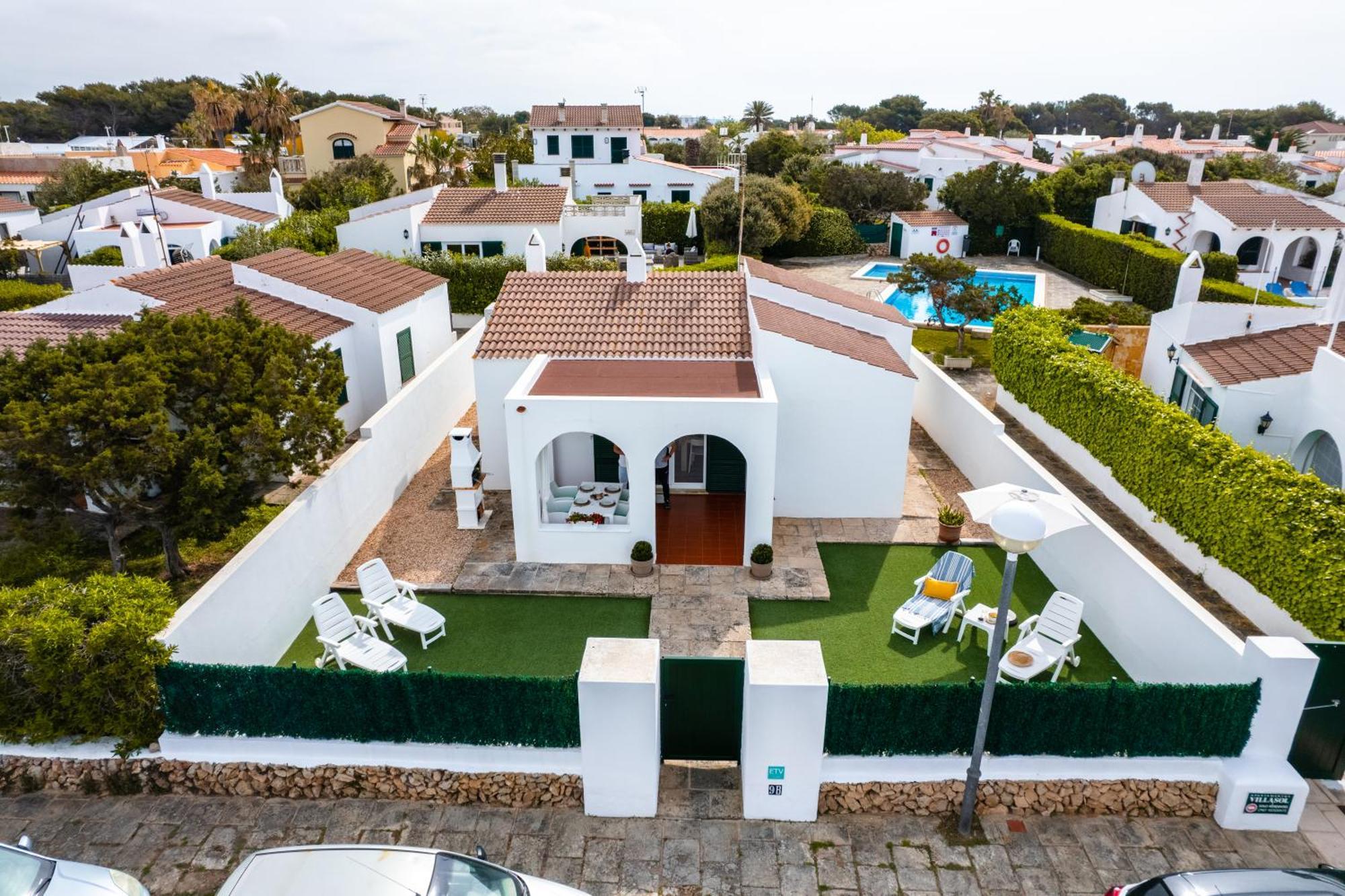 Apartamento Calan Bosch, Ciutadella Cala'N Bosch (Menorca) Exterior foto